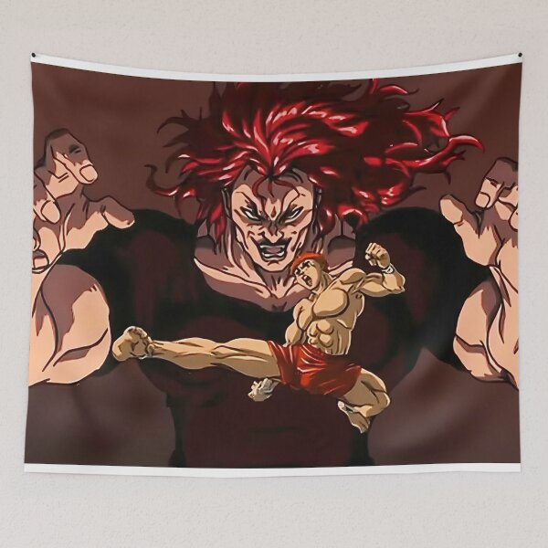 Item preview, Yujiro Vs Baki designed and sold by BakiFan.