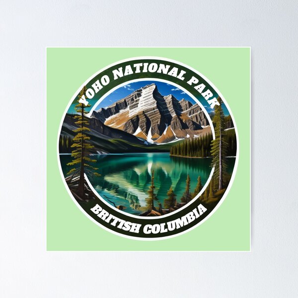 Item preview, Yoho National Park British Columbia Landscape designed and sold by Outofdream1.
