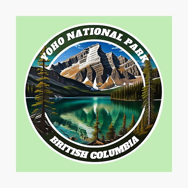 Item preview, Yoho National Park British Columbia Landscape designed and sold by Outofdream1.