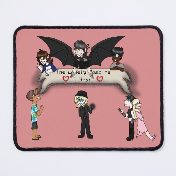 Item preview, Lonely Vampire 1 Year Anniversary designed and sold by Fallen-101.