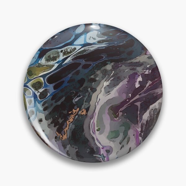Item preview, Dirty Pour Acrylic Organic Textures - WelshDesignsRB001 designed and sold by welshdesigns.