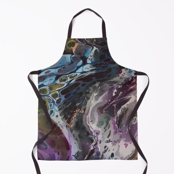 Item preview, Dirty Pour Acrylic Organic Textures - WelshDesignsRB001 designed and sold by welshdesigns.