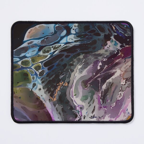 Item preview, Dirty Pour Acrylic Organic Textures - WelshDesignsRB001 designed and sold by welshdesigns.