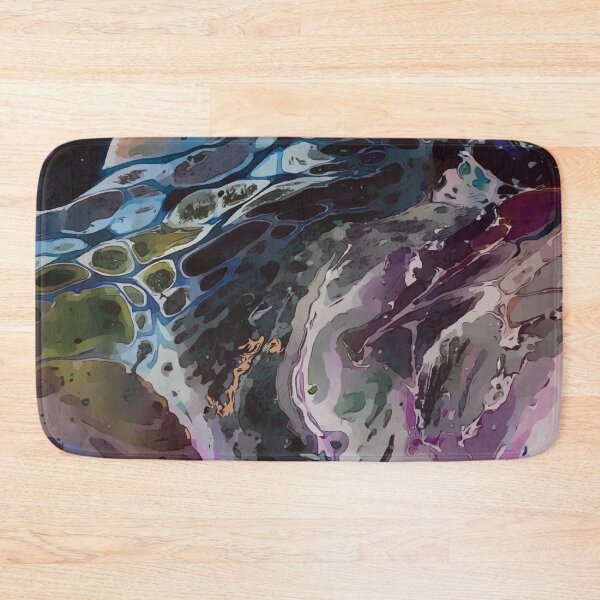 Item preview, Dirty Pour Acrylic Organic Textures - WelshDesignsRB001 designed and sold by welshdesigns.