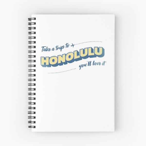 Item preview, Discovering the Charms of Honolulu Art Print designed and sold by codestealth.
