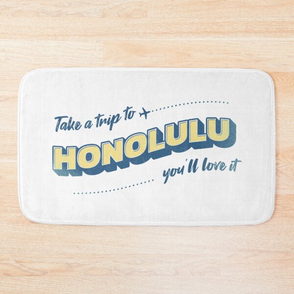 Item preview, Discovering the Charms of Honolulu Art Print designed and sold by codestealth.