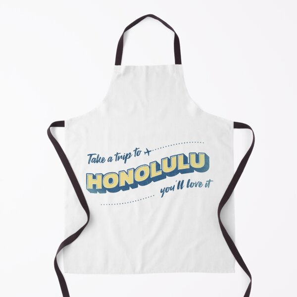 Item preview, Discovering the Charms of Honolulu Art Print designed and sold by codestealth.