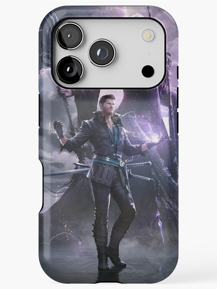 Cidolfus Telamon Ramuh Eikon Phone Case Final Fantasy 16 iPhone