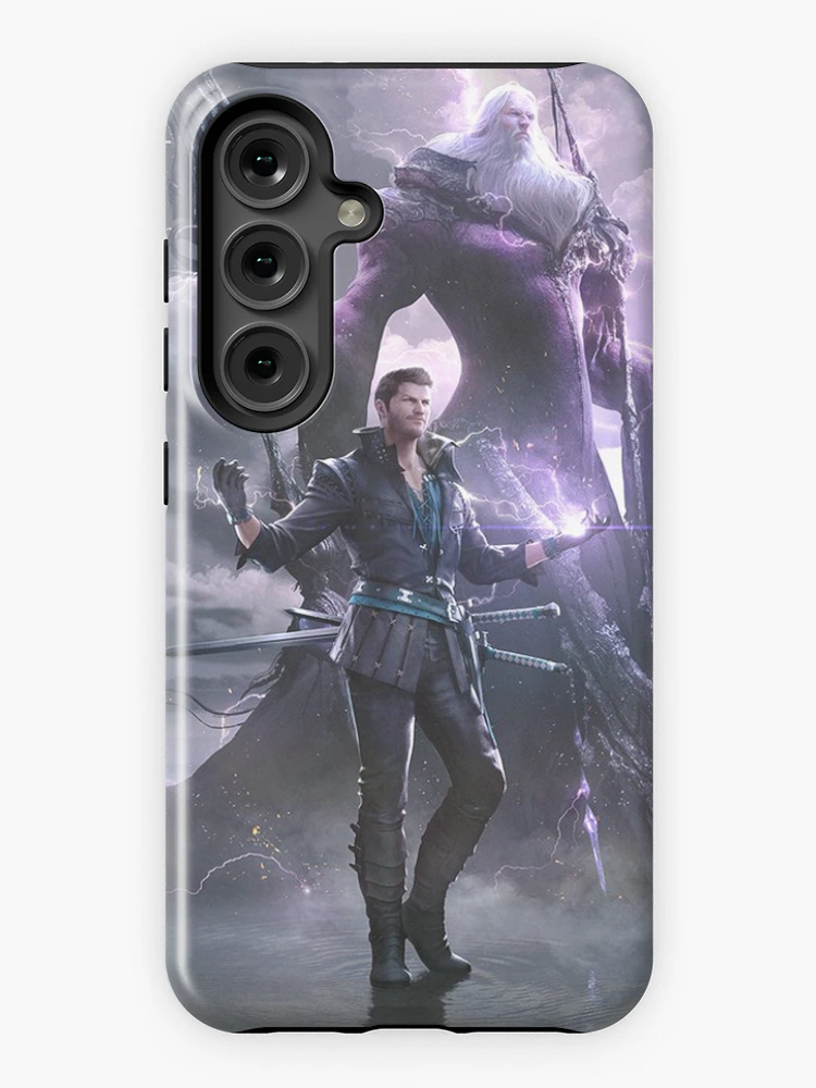 Cidolfus Telamon Ramuh Eikon Phone Case Final Fantasy 16 iPhone