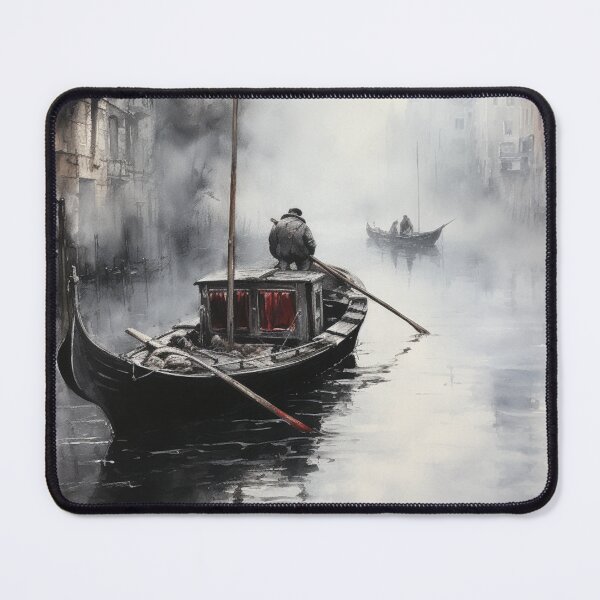 Item preview, A Sketch of a Gondola on a Venice Canal designed and sold by Sketch-Shack.