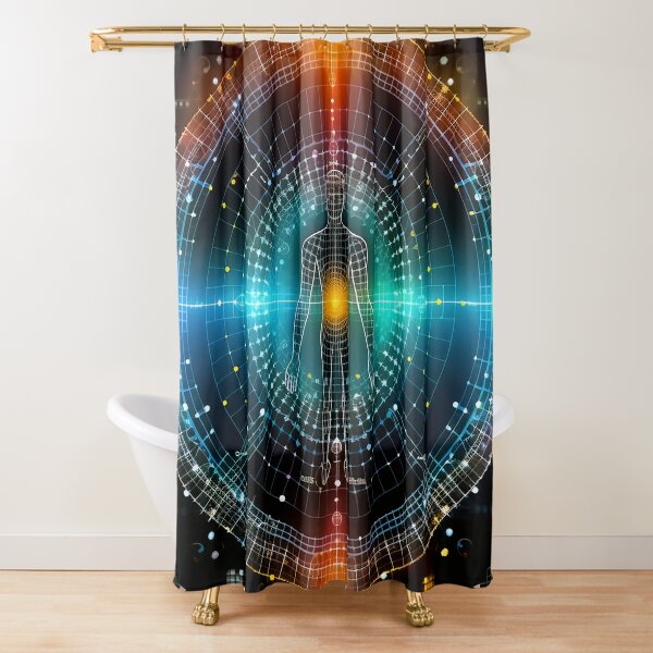 Disover Project human I | Shower Curtain