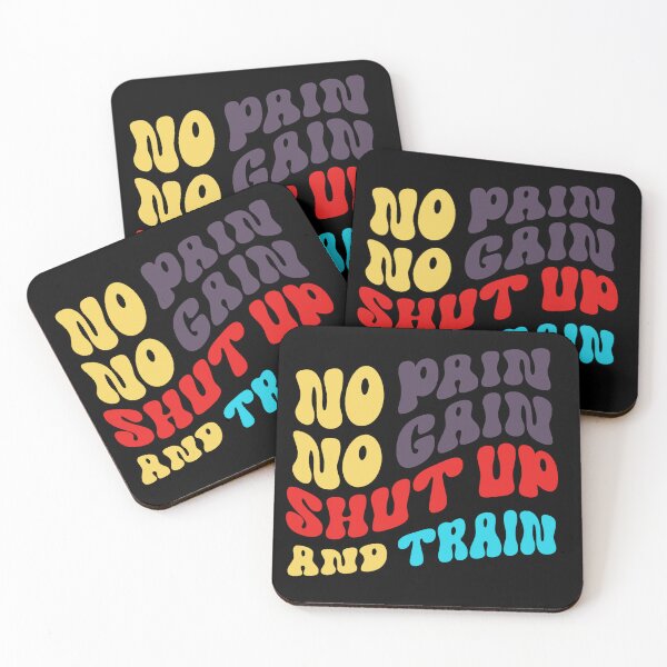Item preview, Shut up and just TRAIN GYM motivation  designed and sold by UMI BLOOM.