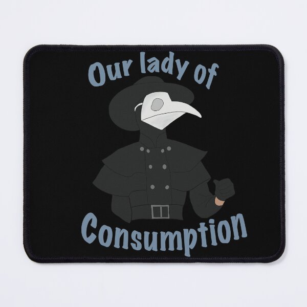 Item preview, Our Lady of Consumption Plague  designed and sold by ironbeardoodles.
