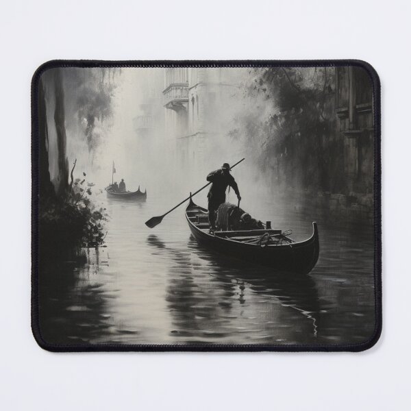 Item preview, A Sketch of a Gondola on a Venice Canal designed and sold by Sketch-Shack.