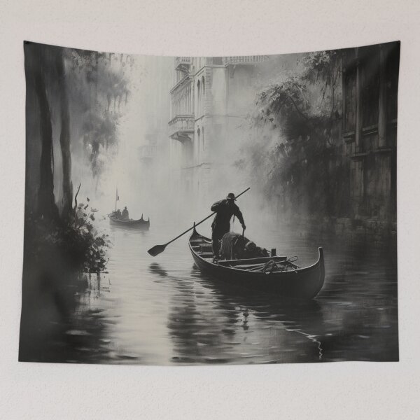 Item preview, A Sketch of a Gondola on a Venice Canal designed and sold by Sketch-Shack.