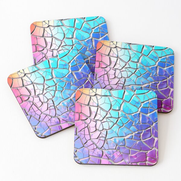 Item preview, "Neon Dreams on Cracked Walls" designed and sold by Art-Vortex-fr.