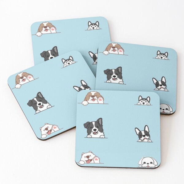 Item preview, Cute dogs sticker pack designed and sold by Everything and nothing .