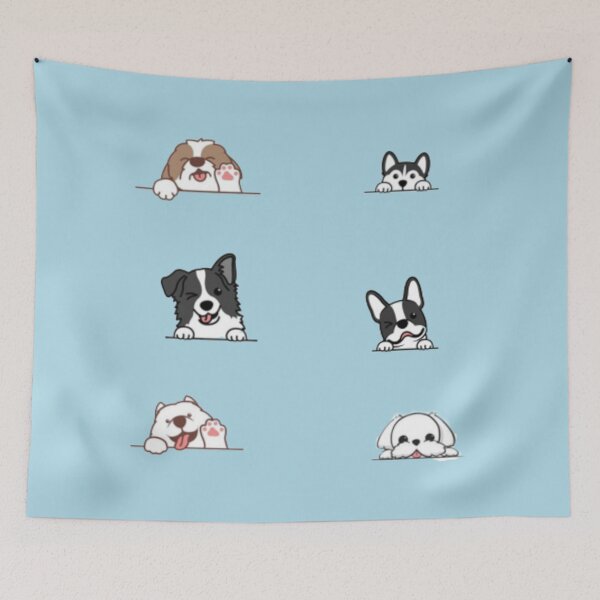 Item preview, Cute dogs sticker pack designed and sold by Everything and nothing .