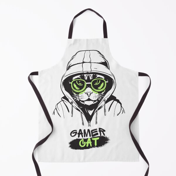 Item preview, Gamer cat, hacker cat designed and sold by ZawzawNFT.