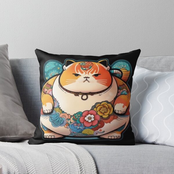 Item preview, Sumo Kitty designed and sold by AdvancedApe.