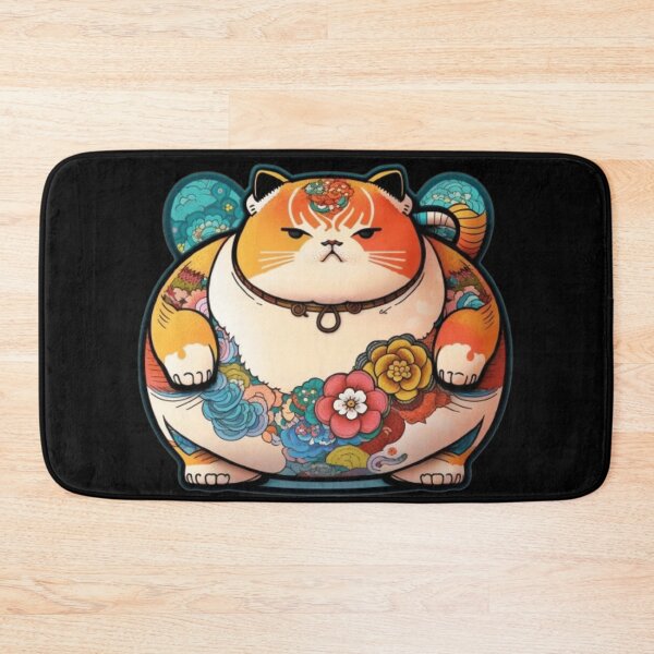 Item preview, Sumo Kitty designed and sold by AdvancedApe.