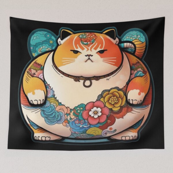 Item preview, Sumo Kitty designed and sold by AdvancedApe.