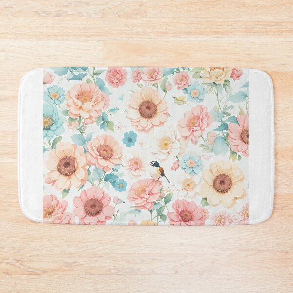 Item preview, Cute colorful pastel flowers v.16 designed and sold by Neranchara.