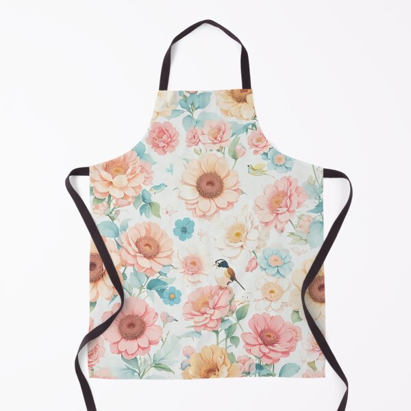Item preview, Cute colorful pastel flowers v.16 designed and sold by Neranchara.