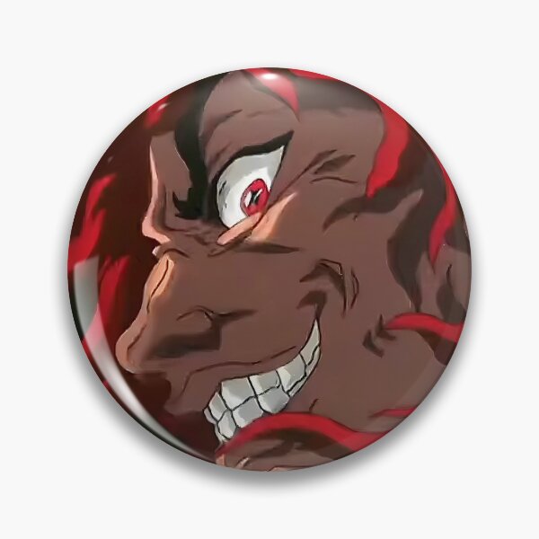 Item preview, Yujiro Hanma Stare designed and sold by BakiFan.