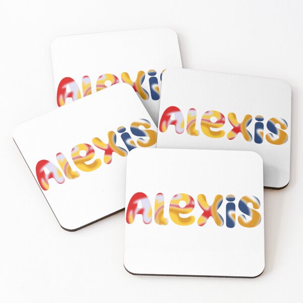 Item preview, Alexis Marbled Synesthesia Name designed and sold by Sketches by Sophie.