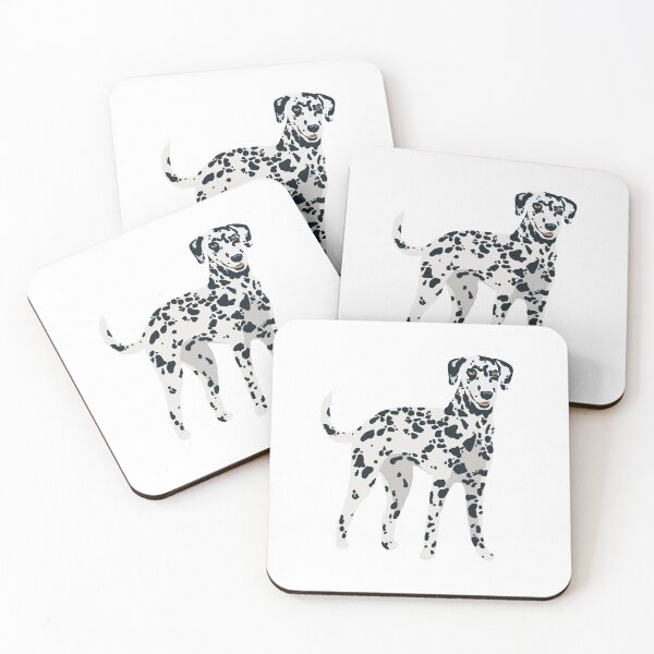 Item preview, Realistic Dalmatian Drawing designed and sold by designcardinal.