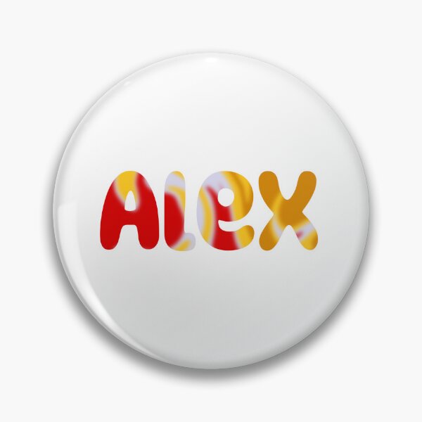 Item preview, Alex Marbled Synesthesia Name designed and sold by Sketches by Sophie.