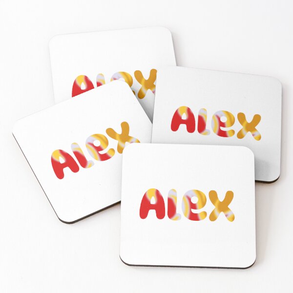 Item preview, Alex Marbled Synesthesia Name designed and sold by Sketches by Sophie.