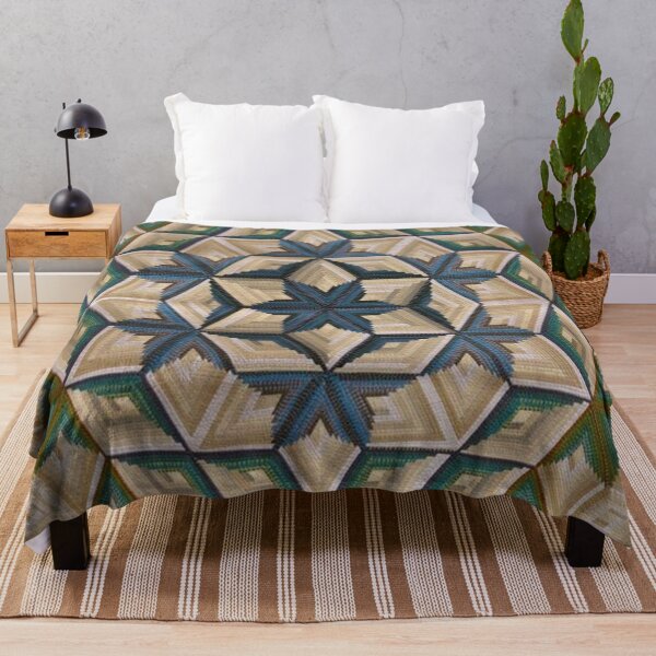 Item preview, patchwork quilt designed and sold by GLORY-LIFE.