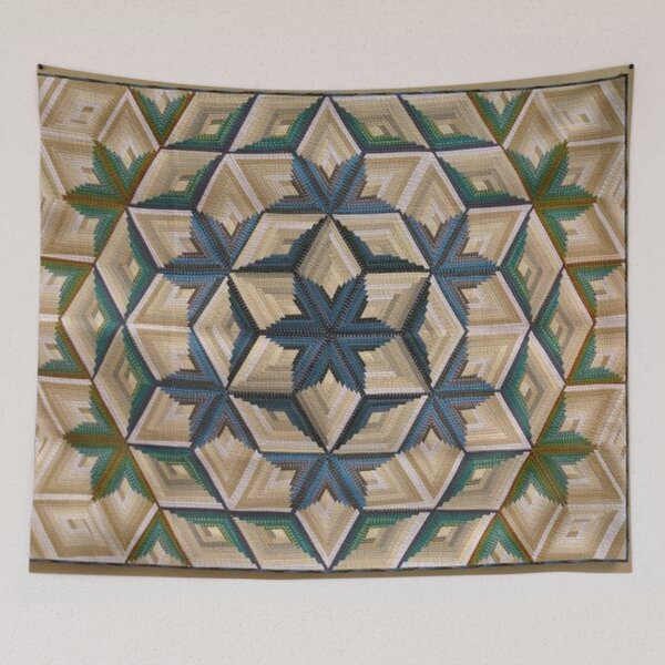 Item preview, patchwork quilt designed and sold by GLORY-LIFE.