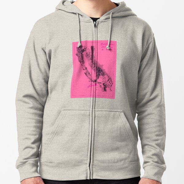 California Pink Sweatshirts & Hoodies for Sale | Redbubble