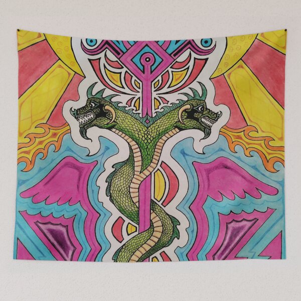 Item preview, Kundalini Staff Original designed and sold by Boogie-72.