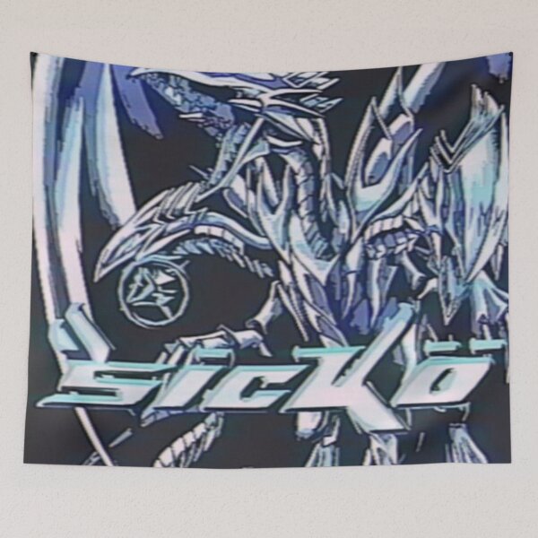 Item preview, BLUE EYES WHITE DRAGON BORN FROM PAIN designed and sold by xBLACKSTAR.