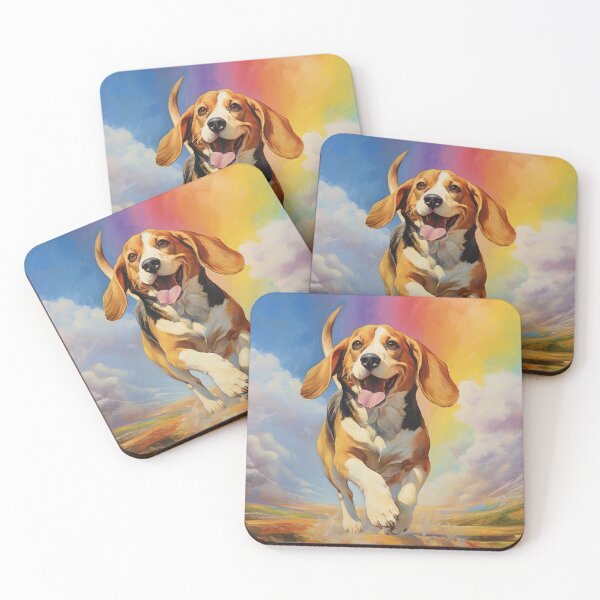 Item preview, Beagle Dog Painting designed and sold by Steven Coman.