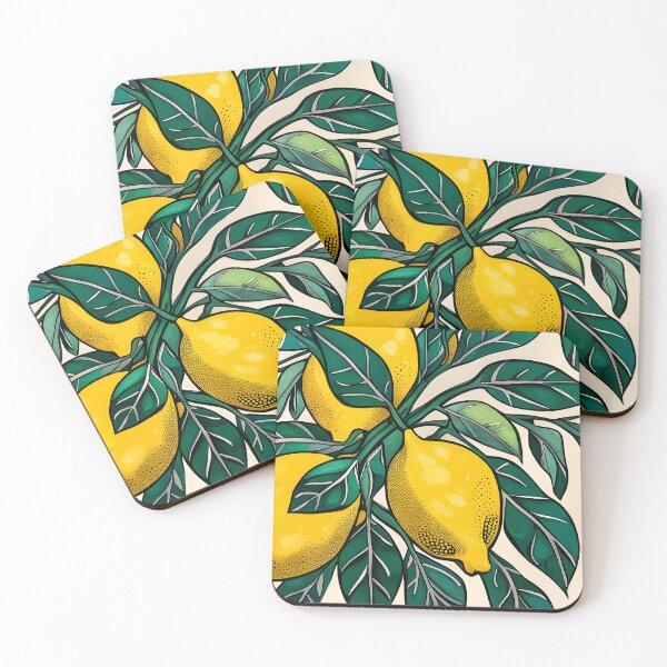 Item preview, Lemons Art Print designed and sold by ArtShare.
