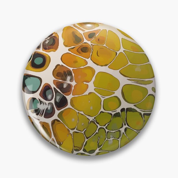 Item preview, Floating Islands, Dirty Pour Acrylic Organic Pattern - WelshDesignsRB001 designed and sold by welshdesigns.