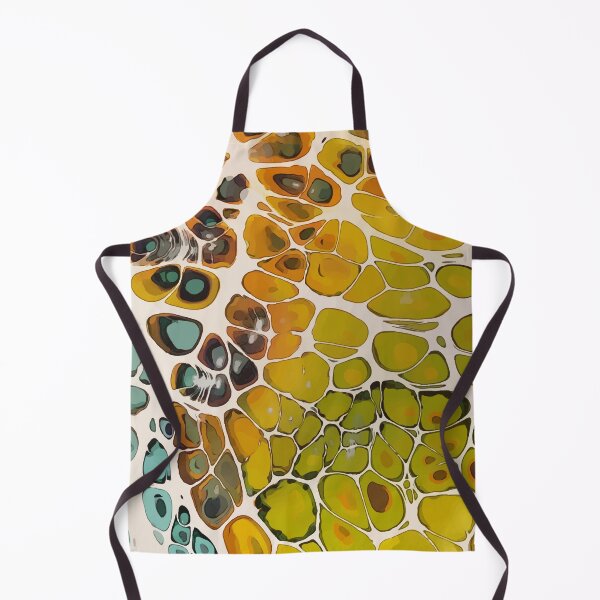 Item preview, Floating Islands, Dirty Pour Acrylic Organic Pattern - WelshDesignsRB001 designed and sold by welshdesigns.