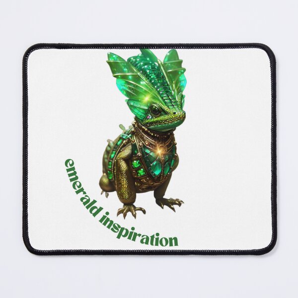 Item preview, Emerald lizard designed and sold by EstiArts.