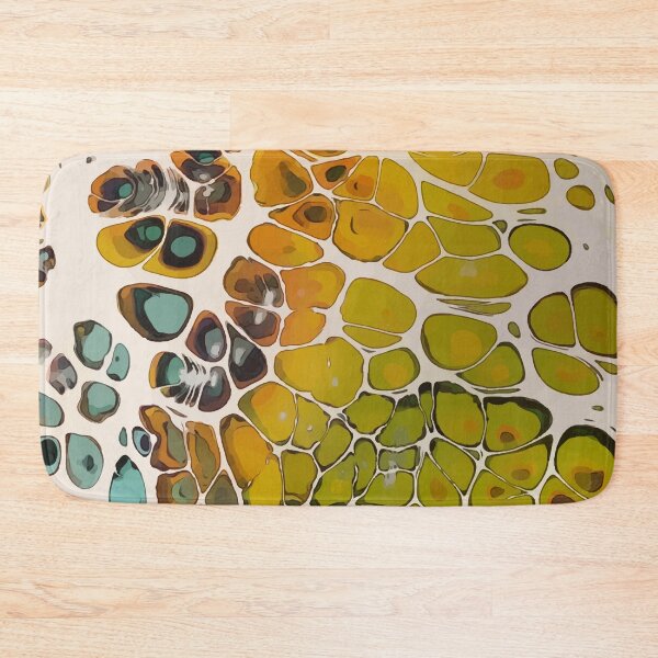Item preview, Floating Islands, Dirty Pour Acrylic Organic Pattern - WelshDesignsRB001 designed and sold by welshdesigns.