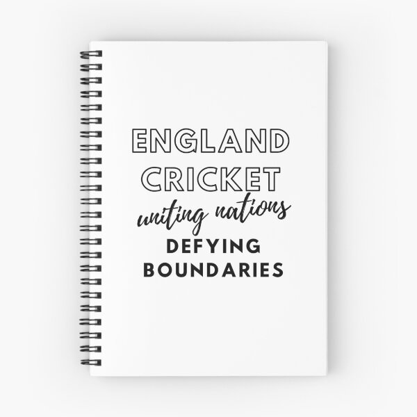 Item preview, England Cricket: Uniting Nations, Defying Boundaries designed and sold by MimsTees.
