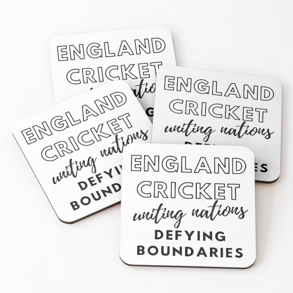 Item preview, England Cricket: Uniting Nations, Defying Boundaries designed and sold by MimsTees.