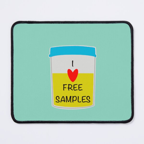 Item preview, Free Samples  designed and sold by LiveLaughLeave.
