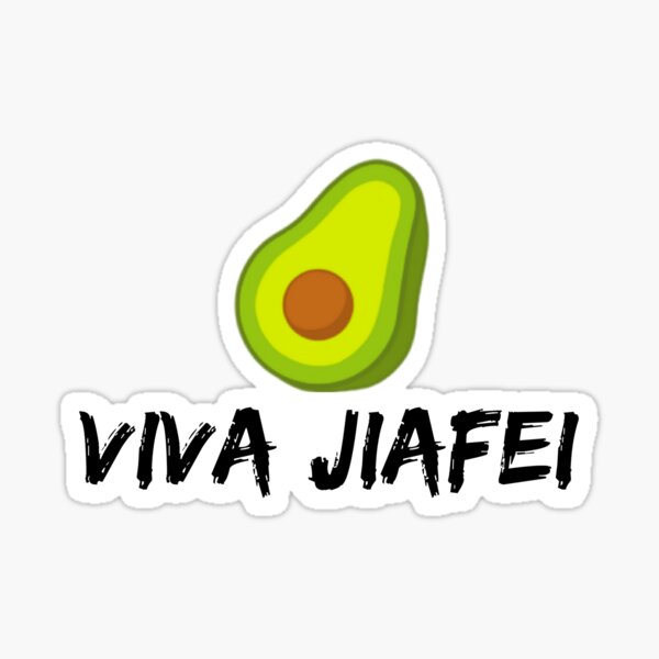 Jiafei Sexy Product E | Sticker