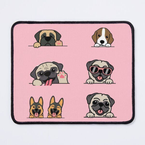 Item preview, Cute dogs sticker pack designed and sold by Everything and nothing .