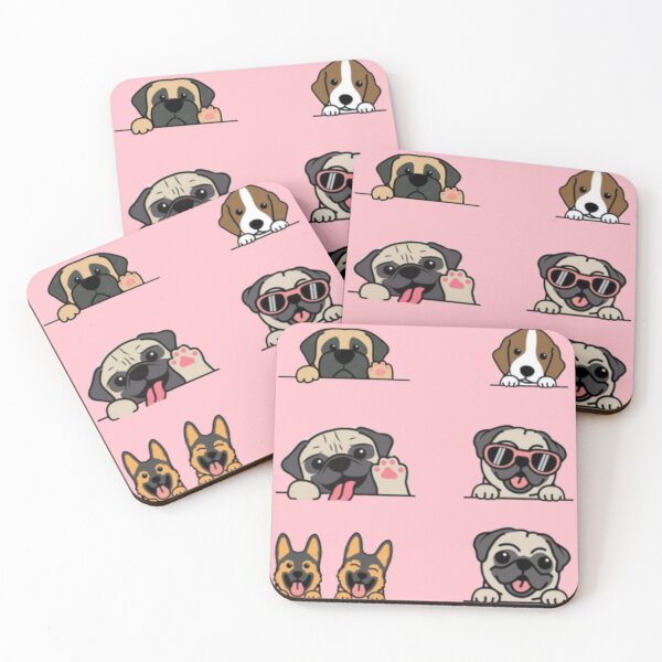 Item preview, Cute dogs sticker pack designed and sold by Everything and nothing .